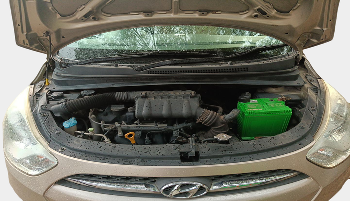 2011 Hyundai i10 SPORTZ 1.2, Petrol, Manual, 76,102 km, exterior