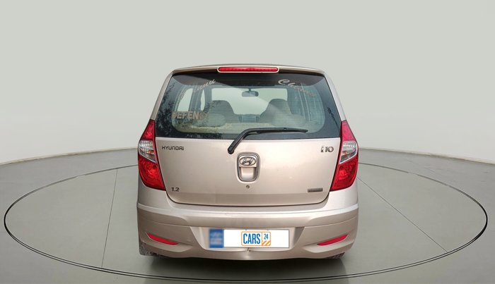 2011 Hyundai i10 SPORTZ 1.2, Petrol, Manual, 76,102 km, exterior