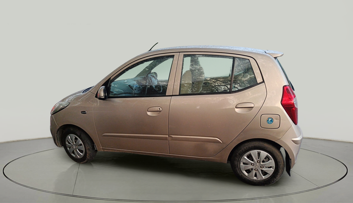 2011 Hyundai i10 SPORTZ 1.2, Petrol, Manual, 76,102 km, exterior