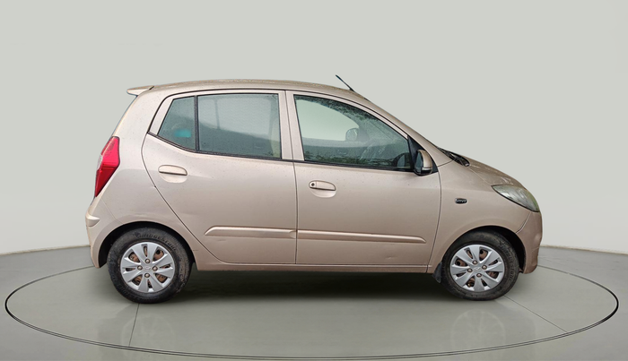 2011 Hyundai i10 SPORTZ 1.2, Petrol, Manual, 76,102 km, exterior