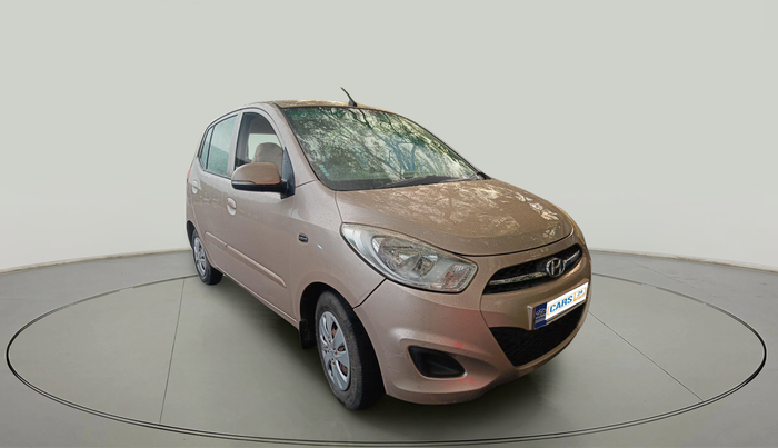 2011 Hyundai i10 SPORTZ 1.2, Petrol, Manual, 76,102 km, exterior