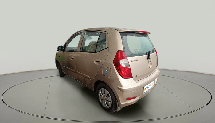 2011 Hyundai i10 SPORTZ 1.2, Petrol, Manual, 76,102 km, exterior