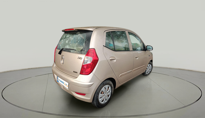 2011 Hyundai i10 SPORTZ 1.2, Petrol, Manual, 76,102 km, exterior