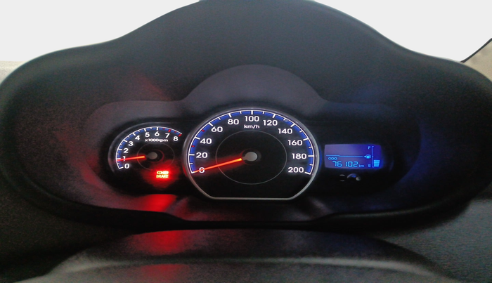 2011 Hyundai i10 SPORTZ 1.2, Petrol, Manual, 76,102 km, interior
