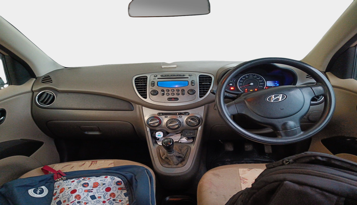 2011 Hyundai i10 SPORTZ 1.2, Petrol, Manual, 76,102 km, interior