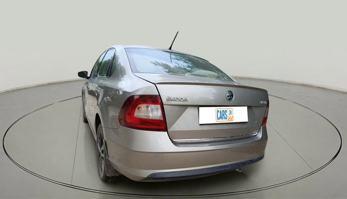 2017 Skoda Rapid STYLE 1.5 TDI AT, Diesel, Automatic, 70,955 km, exterior