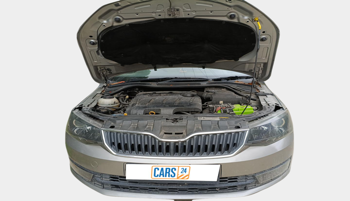 2017 Skoda Rapid STYLE 1.5 TDI AT, Diesel, Automatic, 70,955 km, exterior