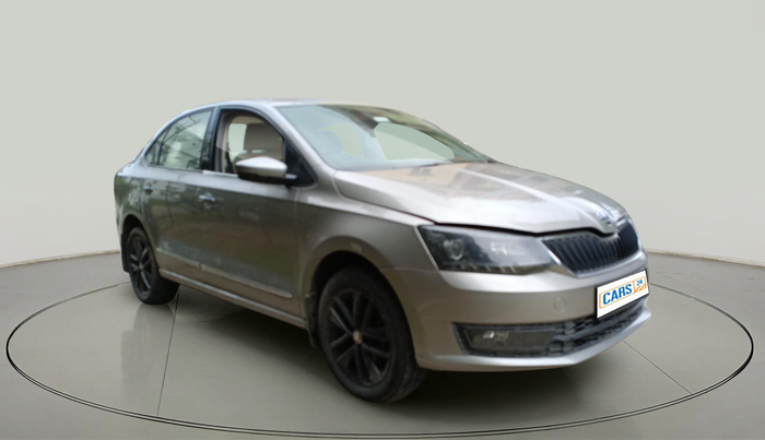 2017 Skoda Rapid STYLE 1.5 TDI AT, Diesel, Automatic, 70,955 km, exterior
