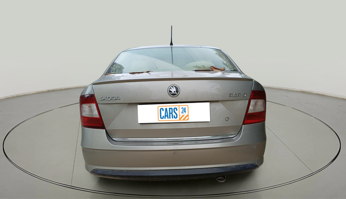 2017 Skoda Rapid STYLE 1.5 TDI AT, Diesel, Automatic, 70,955 km, exterior