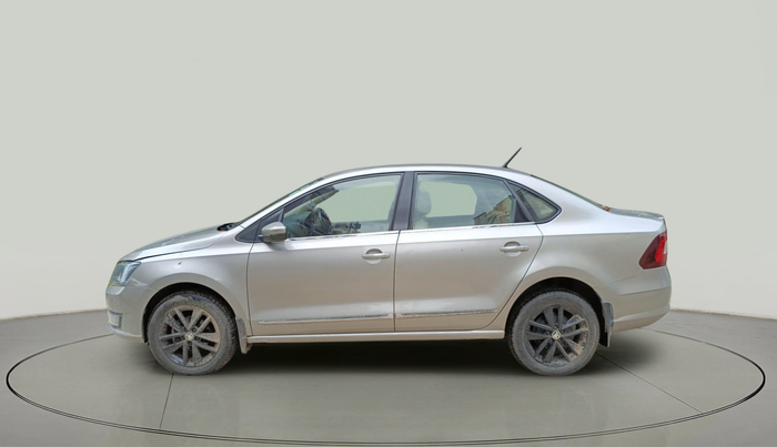2017 Skoda Rapid STYLE 1.5 TDI AT, Diesel, Automatic, 70,955 km, exterior