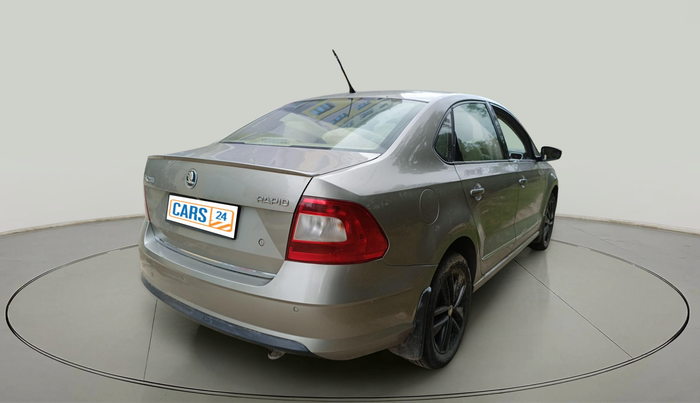 2017 Skoda Rapid STYLE 1.5 TDI AT, Diesel, Automatic, 70,955 km, exterior