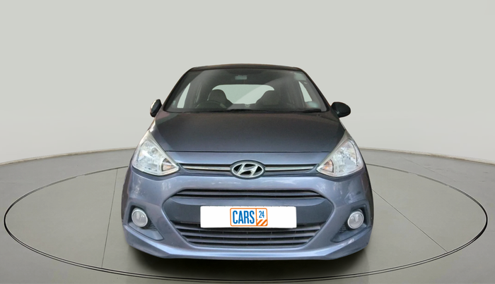 2016 Hyundai Grand i10 MAGNA 1.2 KAPPA VTVT, Petrol, Manual, 63,015 km, exterior