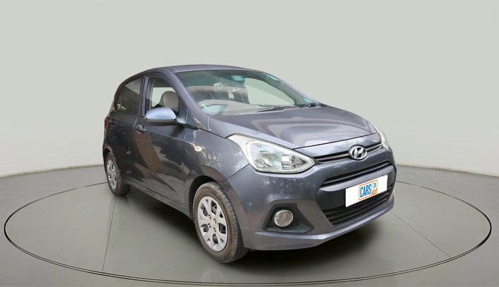 2016 Hyundai Grand i10 MAGNA 1.2 KAPPA VTVT, Petrol, Manual, 63,015 km, exterior