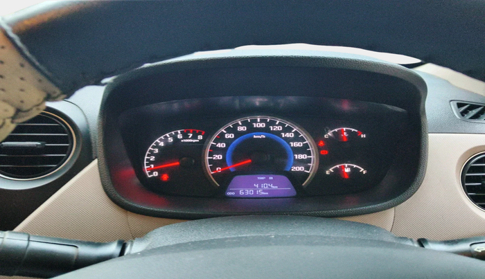 2016 Hyundai Grand i10 MAGNA 1.2 KAPPA VTVT, Petrol, Manual, 63,015 km, interior