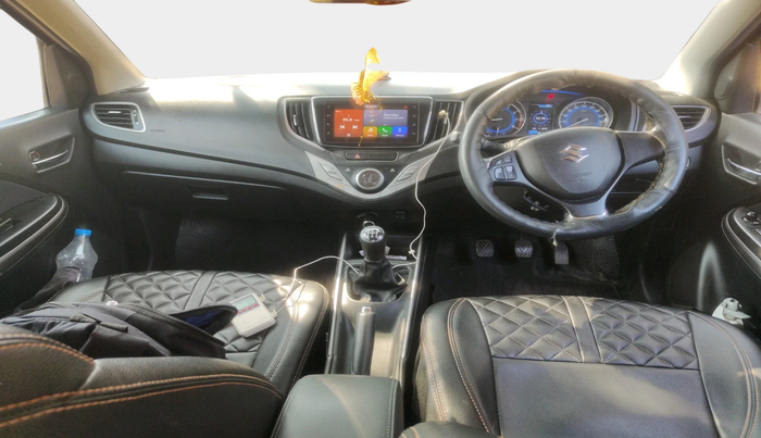 2020 Maruti Baleno ZETA PETROL 1.2, Petrol, Manual, 41,716 km, interior