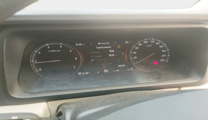 2022 Mahindra XUV700 MX D MT 5 STR, Diesel, Manual, 48,418 km, interior