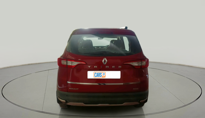 2020 Renault TRIBER RXZ, Petrol, Manual, 76,408 km, exterior