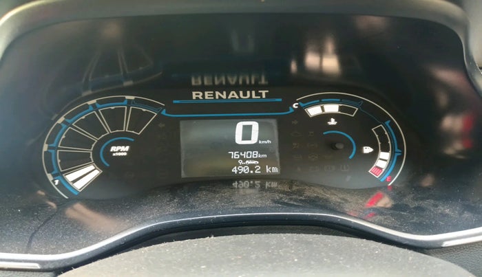 2020 Renault TRIBER RXZ, Petrol, Manual, 76,408 km, interior