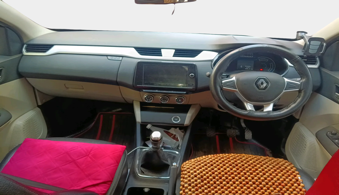 2020 Renault TRIBER RXZ, Petrol, Manual, 76,408 km, interior