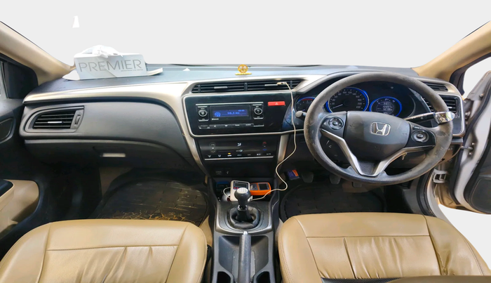 2014 Honda City 1.5L I-DTEC SV, Diesel, Manual, 1,54,227 km, interior