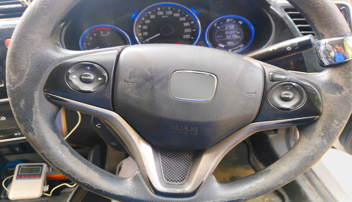 2014 Honda City 1.5L I-DTEC SV, Diesel, Manual, 1,54,227 km, interior