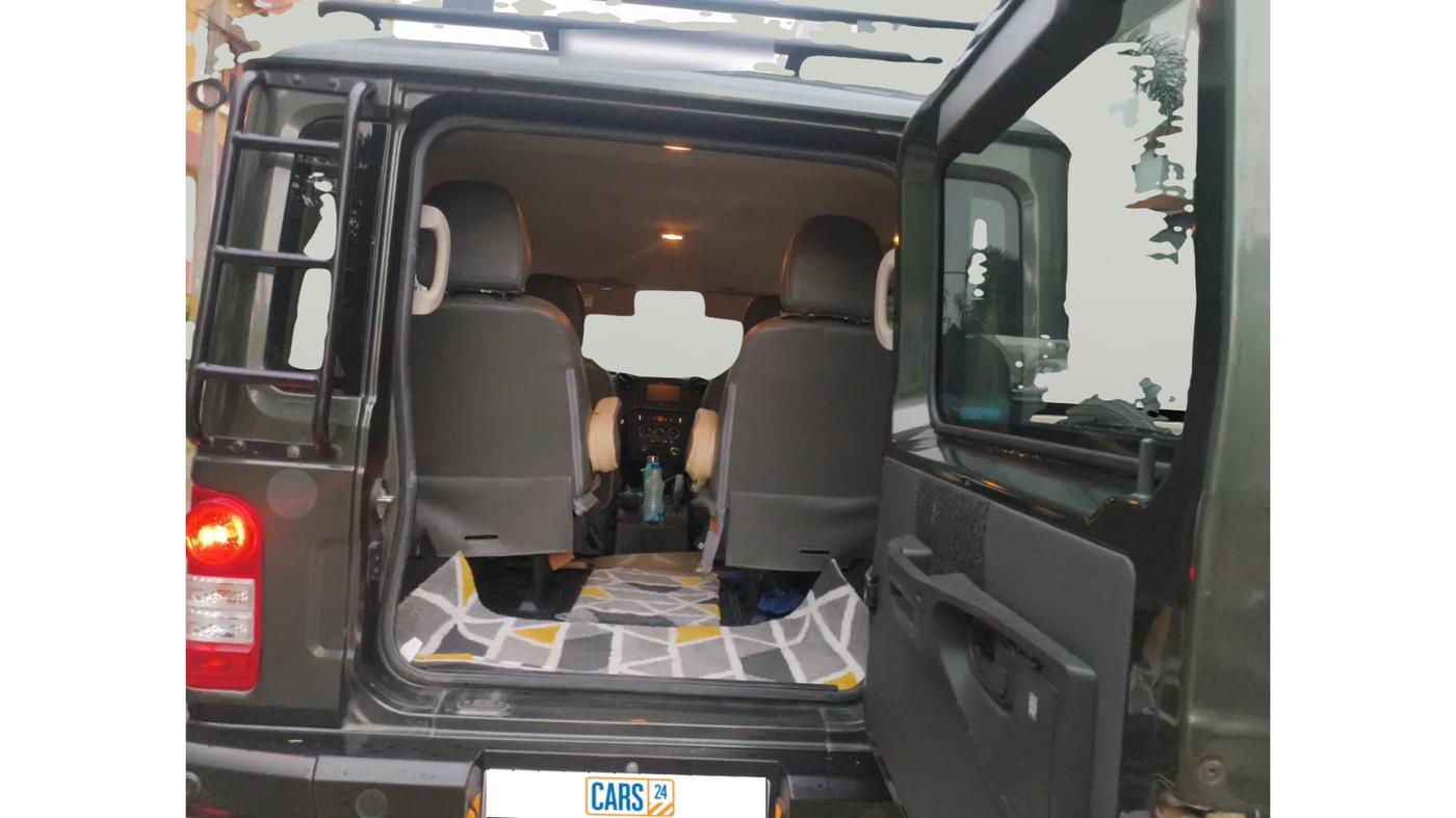2023 Force Motors GURKHA 4x4x4, Diesel, Manual, 20,987 km, exterior