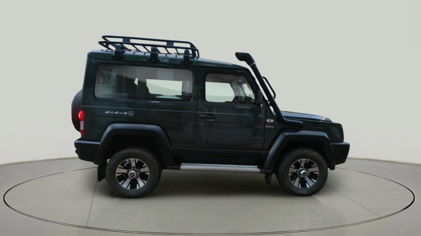 2023 Force Motors GURKHA 4x4x4, Diesel, Manual, 20,987 km, exterior