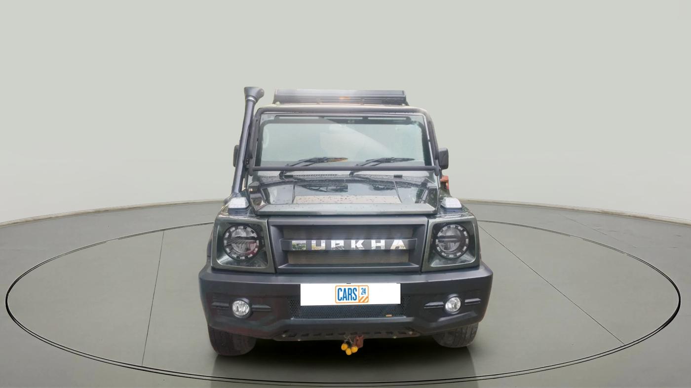 2023 Force Motors GURKHA 4x4x4, Diesel, Manual, 20,987 km, exterior