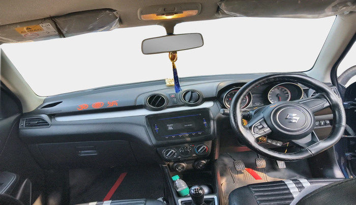 2023 Maruti Swift VXI, Petrol, Manual, 30,046 km, interior