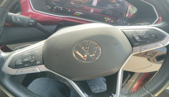 2021 Volkswagen TAIGUN GT PLUS 1.5 TSI DSG, Petrol, Automatic, 44,712 km, interior