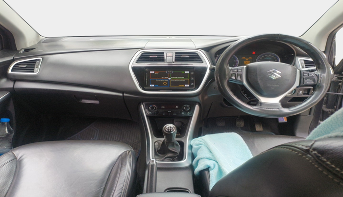 2020 Maruti S Cross ALPHA 1.3, Diesel, Manual, 95,142 km, interior