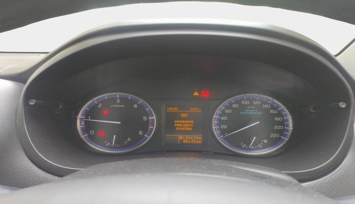 2020 Maruti S Cross ALPHA 1.3, Diesel, Manual, 95,142 km, interior