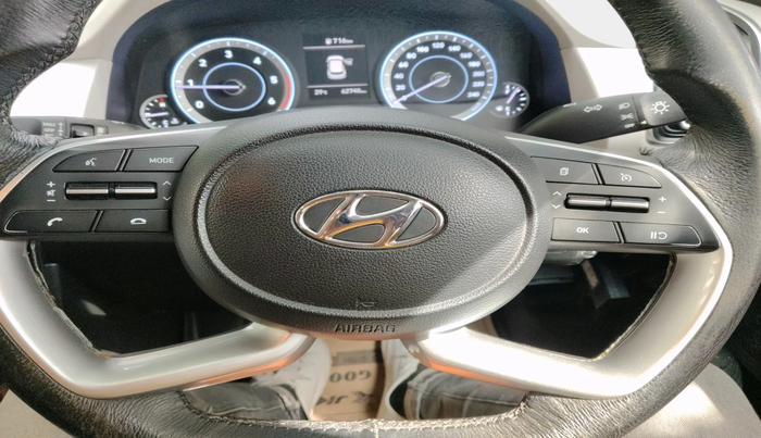 2022 Hyundai Creta EX 1.5 DIESEL, Diesel, Manual, 62,748 km, interior