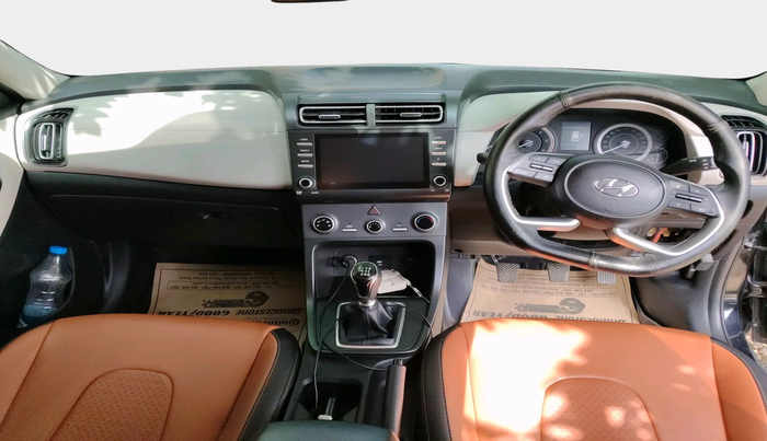 2022 Hyundai Creta EX 1.5 DIESEL, Diesel, Manual, 62,748 km, interior