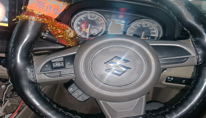 2023 Maruti Ertiga ZXI (O) CNG, Petrol, Manual, 61,151 km, interior