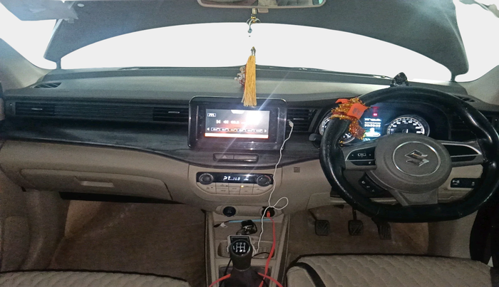 2023 Maruti Ertiga ZXI (O) CNG, Petrol, Manual, 61,151 km, interior