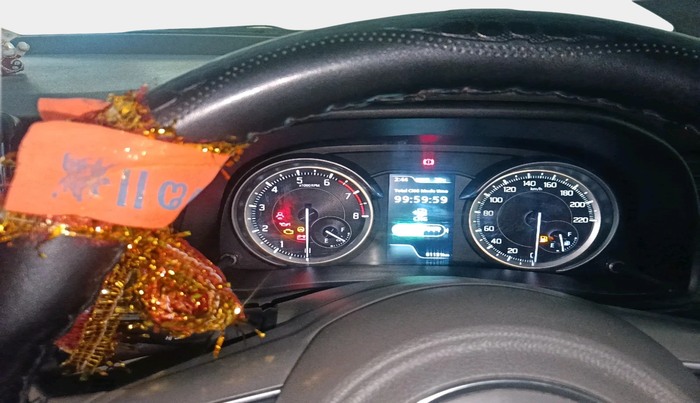 2023 Maruti Ertiga ZXI (O) CNG, Petrol, Manual, 61,151 km, interior