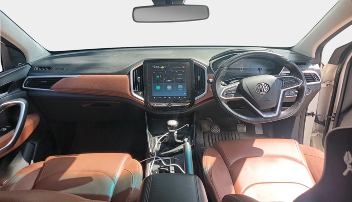 2021 MG HECTOR PLUS SHARP 2.0 DIESEL TURBO MT 6-STR, Diesel, Manual, 41,262 km, interior