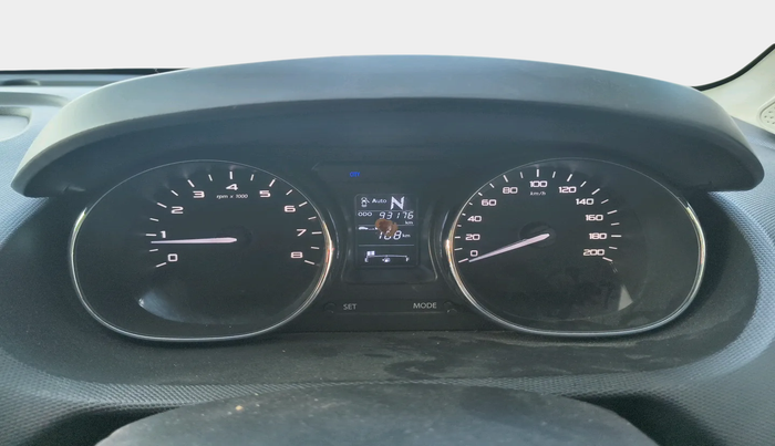 2018 Tata Tiago XZA PETROL, Petrol, Automatic, 93,176 km, interior