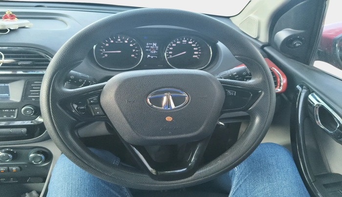 2018 Tata Tiago XZA PETROL, Petrol, Automatic, 93,176 km, interior