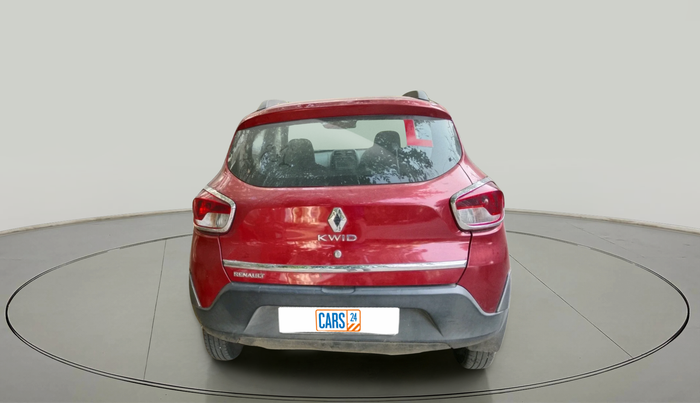 2018 Renault Kwid RXT 1.0, Petrol, Manual, 46,339 km, exterior