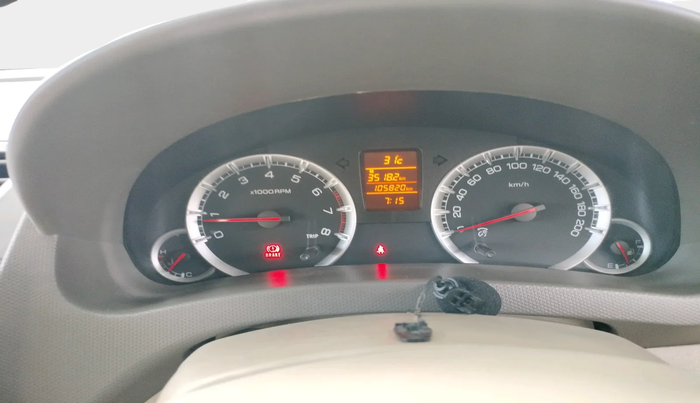 2013 Maruti Ertiga ZXI, Petrol, Manual, 1,05,820 km, interior