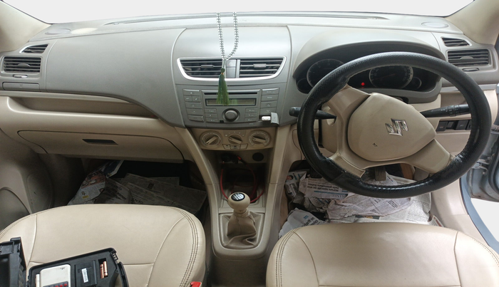 2012 Maruti Ertiga VDI, Diesel, Manual, 1,11,160 km, interior