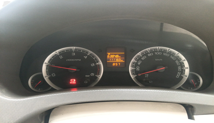 2012 Maruti Ertiga VDI, Diesel, Manual, 1,11,160 km, interior