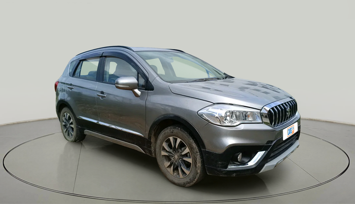 2021 Maruti S Cross DELTA 1.5, Petrol, Manual, 52,743 km, exterior