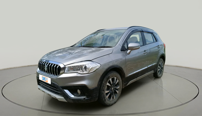 2021 Maruti S Cross DELTA 1.5, Petrol, Manual, 52,743 km, exterior