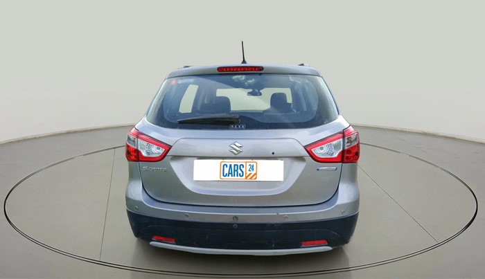 2021 Maruti S Cross DELTA 1.5, Petrol, Manual, 52,743 km, exterior