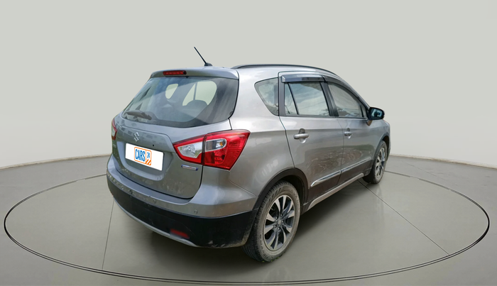 2021 Maruti S Cross DELTA 1.5, Petrol, Manual, 52,743 km, exterior
