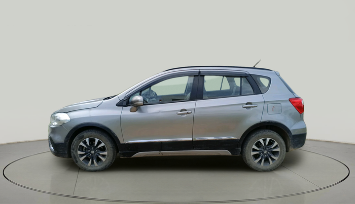 2021 Maruti S Cross DELTA 1.5, Petrol, Manual, 52,743 km, exterior