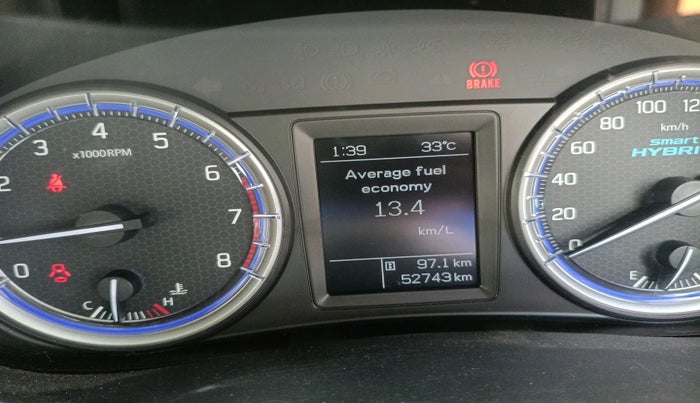 2021 Maruti S Cross DELTA 1.5, Petrol, Manual, 52,743 km, interior